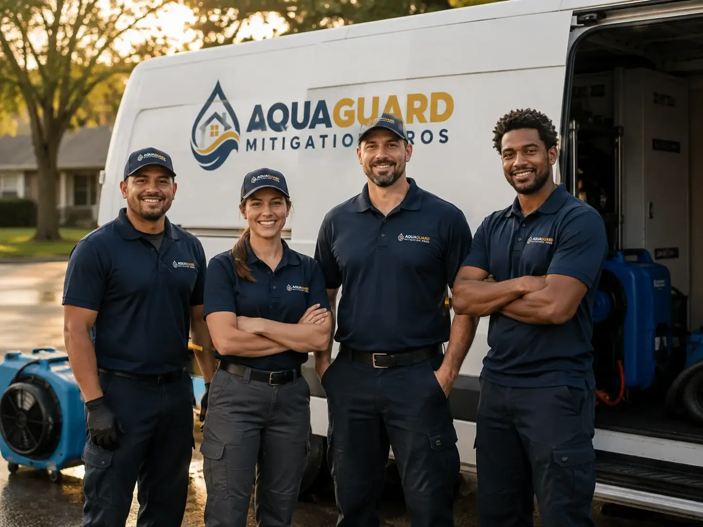 Water Damage Mitigation company in Hamlet, NC